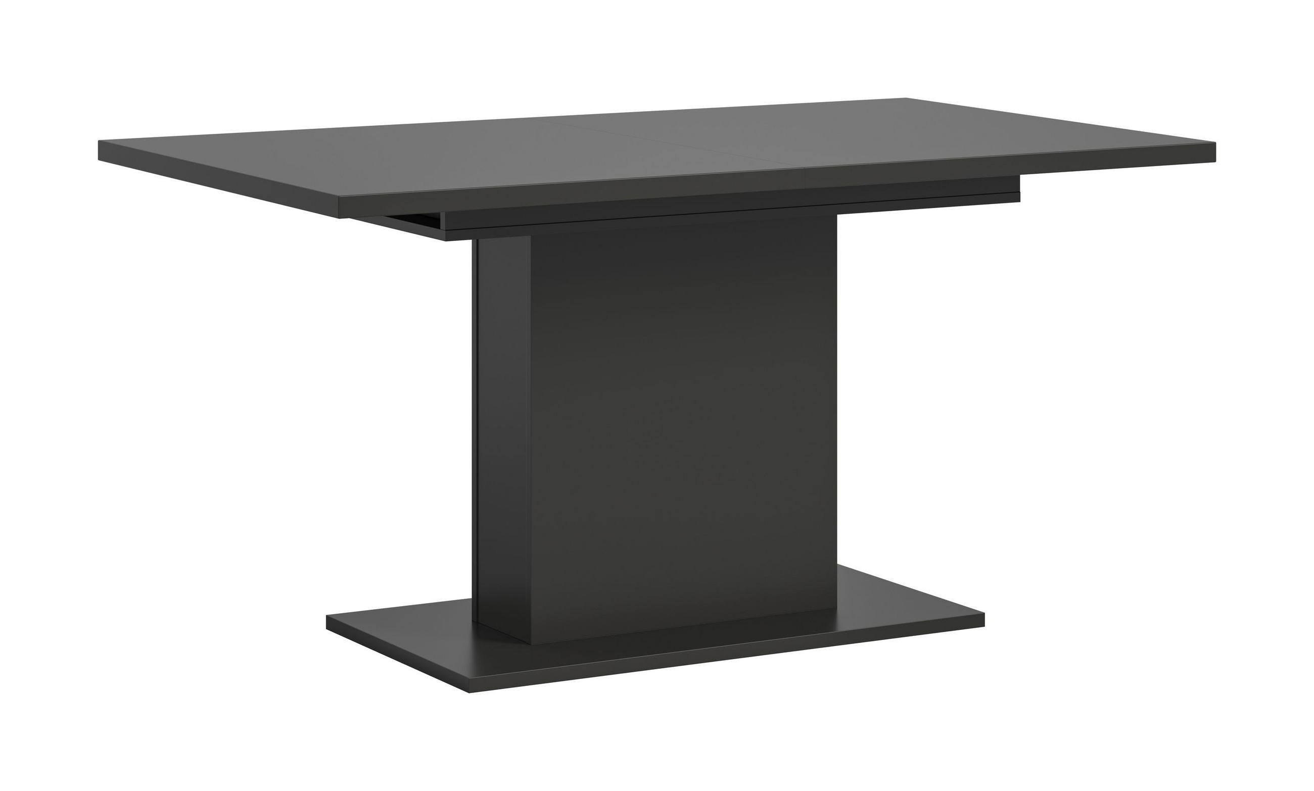 ESSTISCH MOTION (B/H/T: ca. 150/76/90 cm) in grau/grau - Grau, Holzwerkstoff (90/150/76cm)