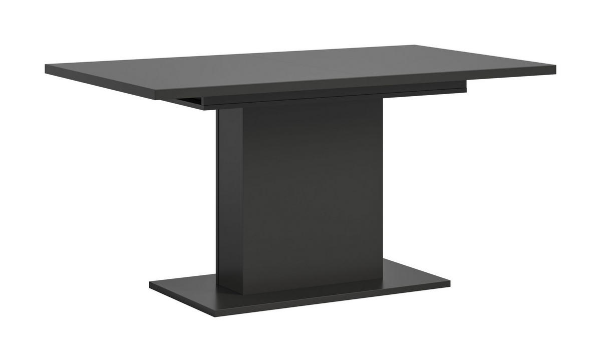 ESSTISCH MOTION (B/H/T: ca. 150/76/90 cm) in grau/grau - Grau, Holzwerkstoff (90/150/76cm)