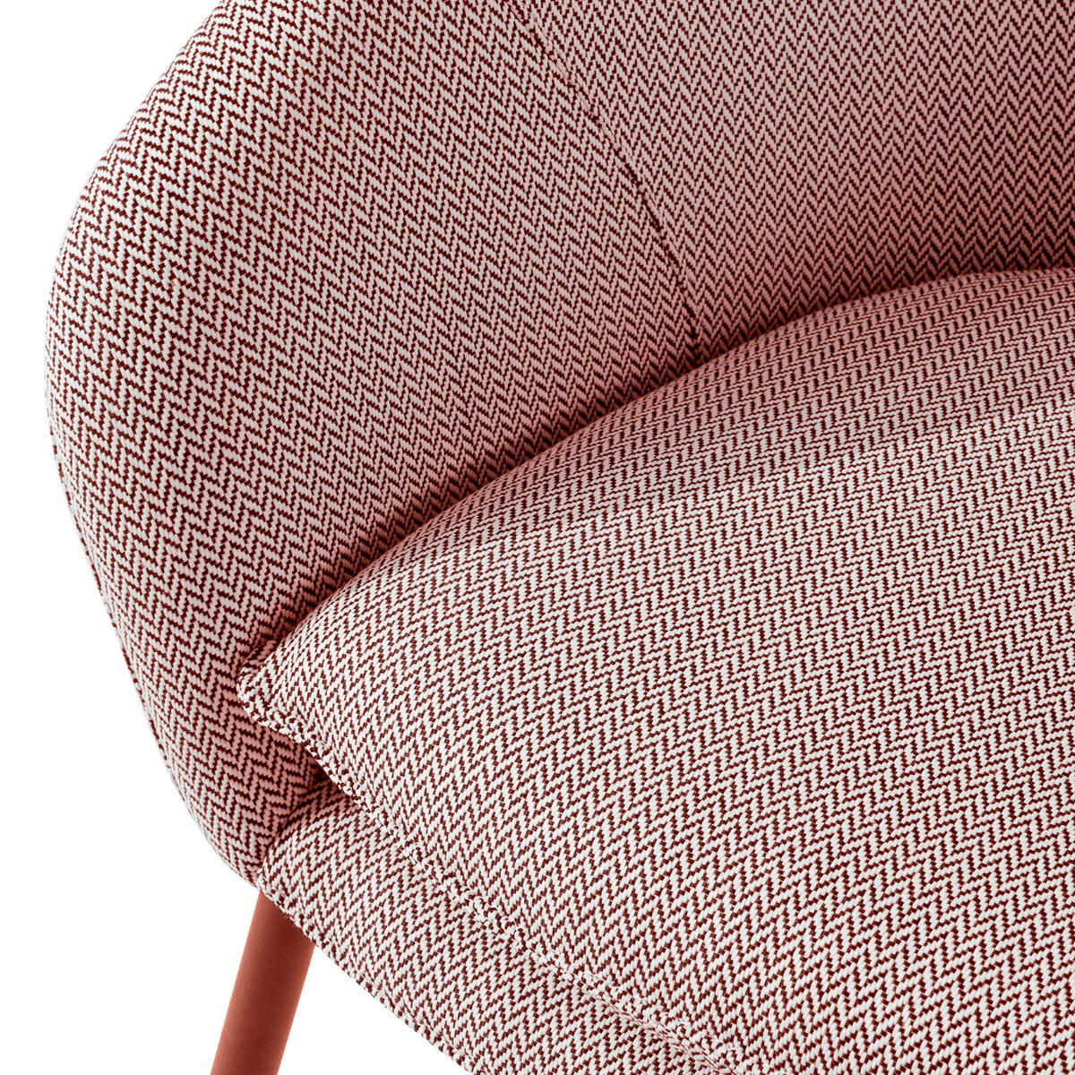 GARTENSOFA SOLIS - Bordeaux, Textil/Metall (118/76/66cm) - KONSIMO®