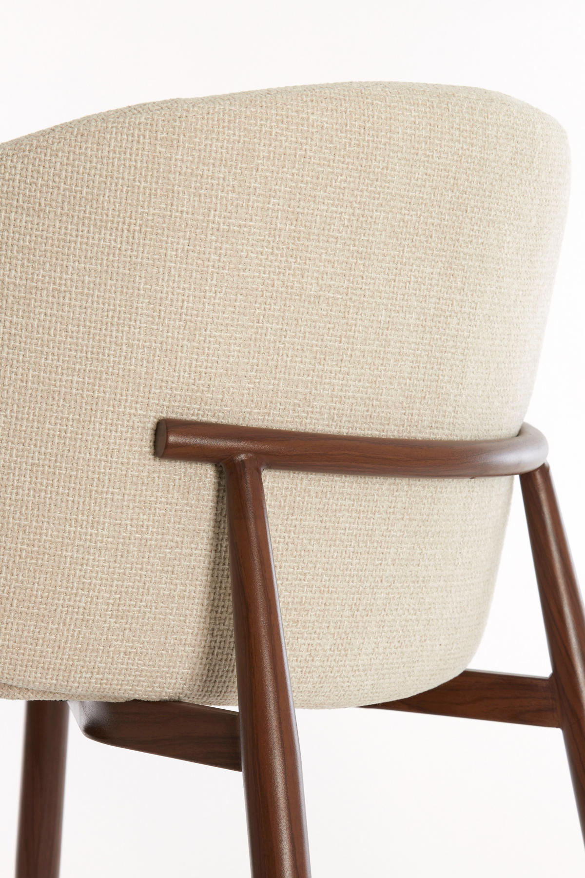 SITZMÖBEL - Weiß - 57/56/74 cm - Weiß, Textil (56/74/57cm) - Light & Living