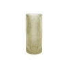 VASE Allure Straight Grün 12/12/30 cm - Grün, Glas (12/30cm) - Present Time
