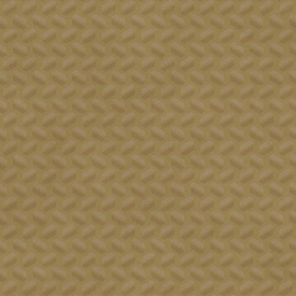 VLIESTAPETE Myoka 1000x52cm - Goldfarben, Papier/Kunststoff (52/1000cm) - Graham & Brown