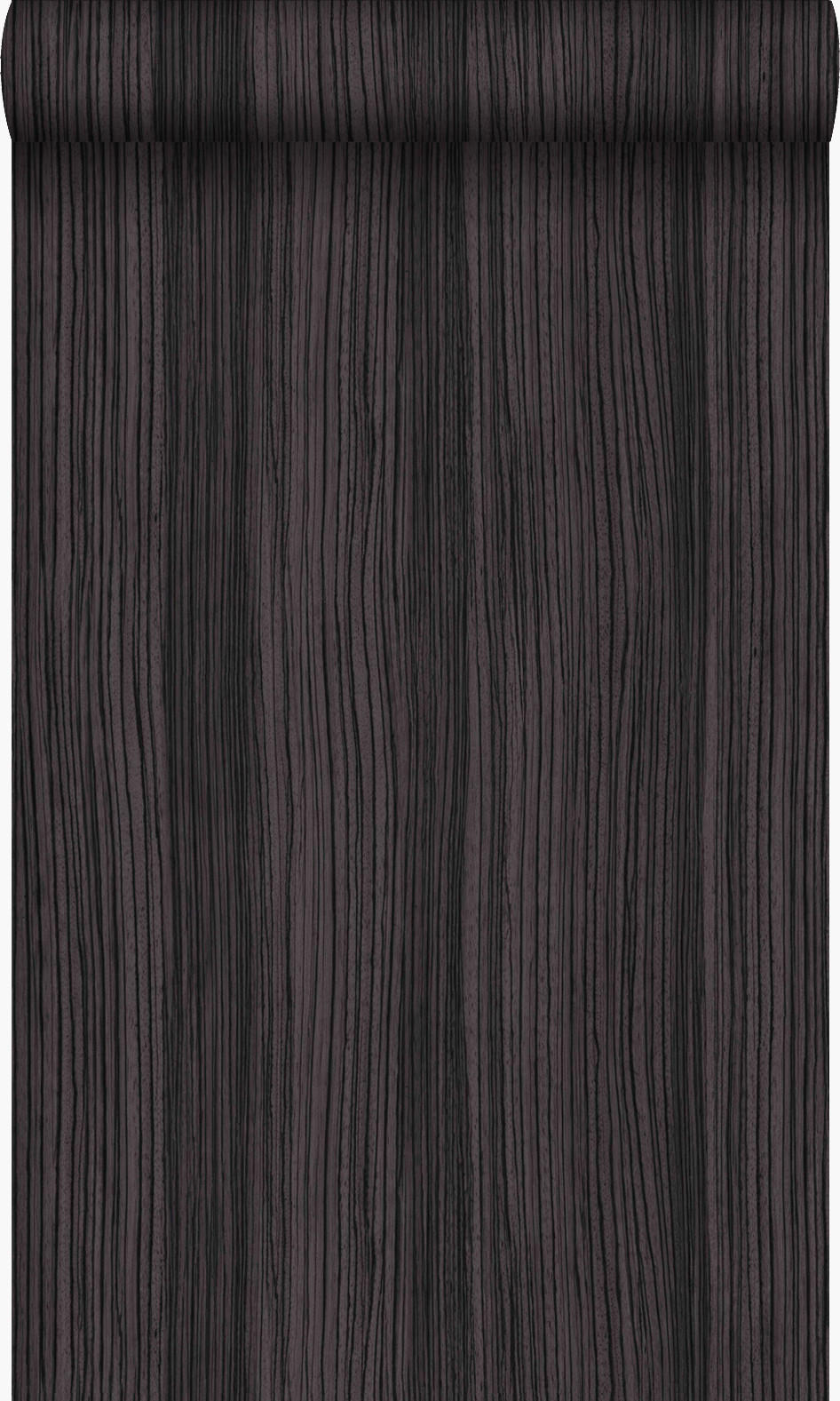TAPETE Streifenmuster 53 cm x 10.05 m - Lila, Papier (53/1000cm) - Origin Wallcoverings