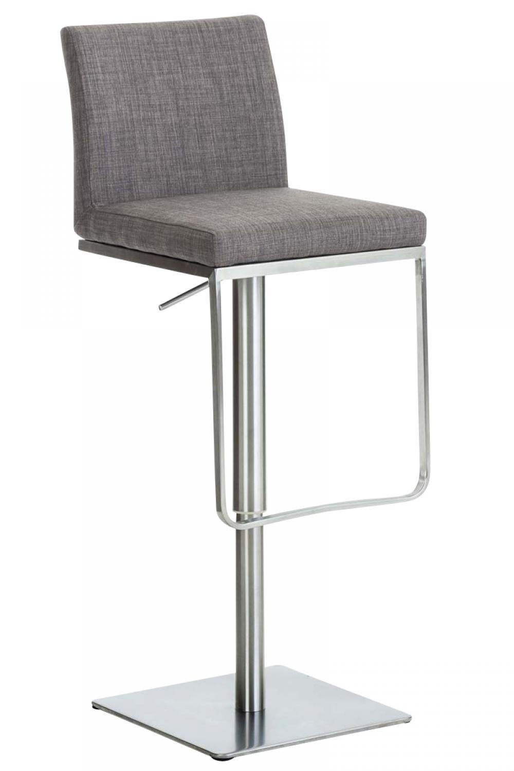 CLP Barhocker Grau 42x86x44 cm