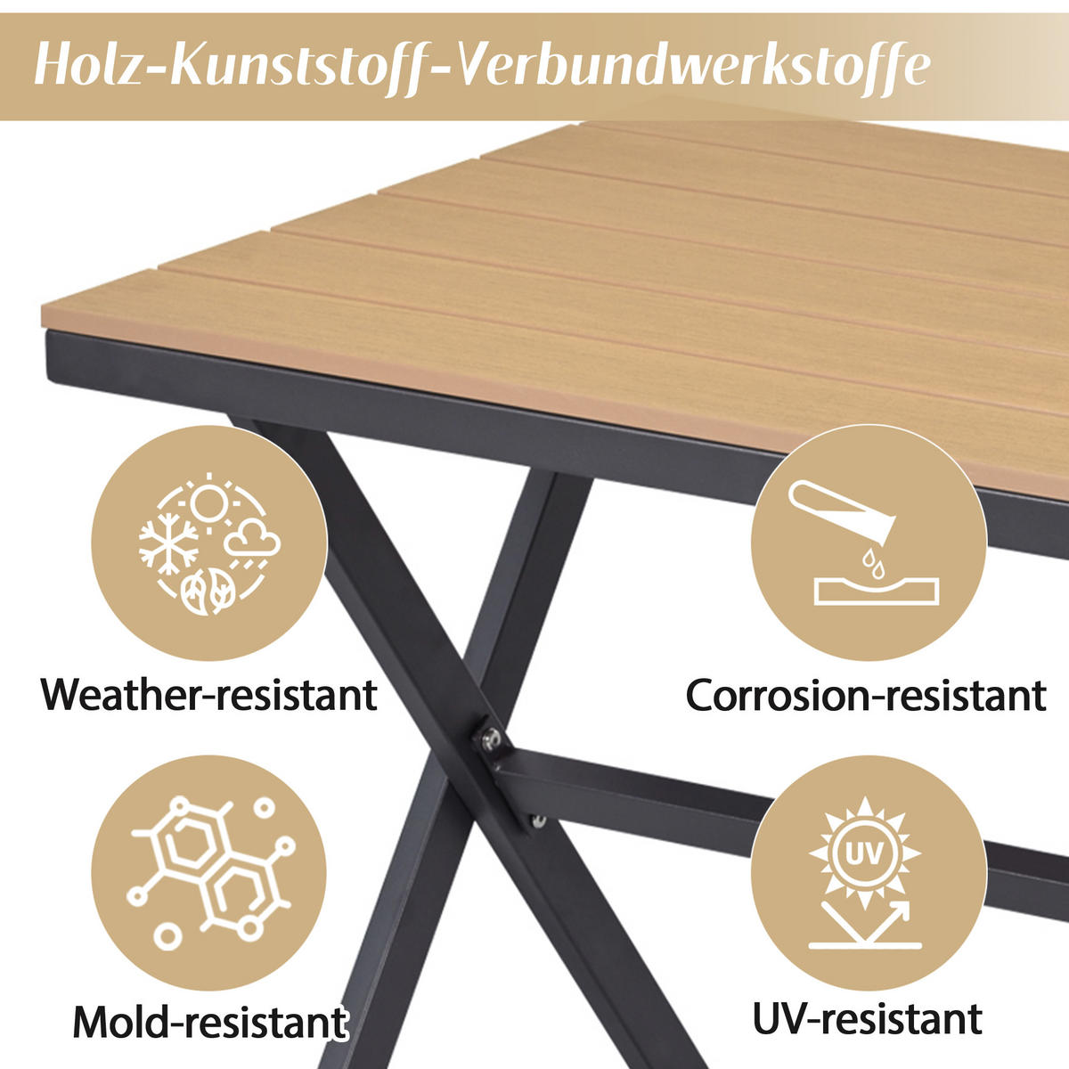 ESSGRUPPE 4-tlg. Graubeige Eck Mit 2 Hockern Esstisch - Grau, Textil - FLIEKS