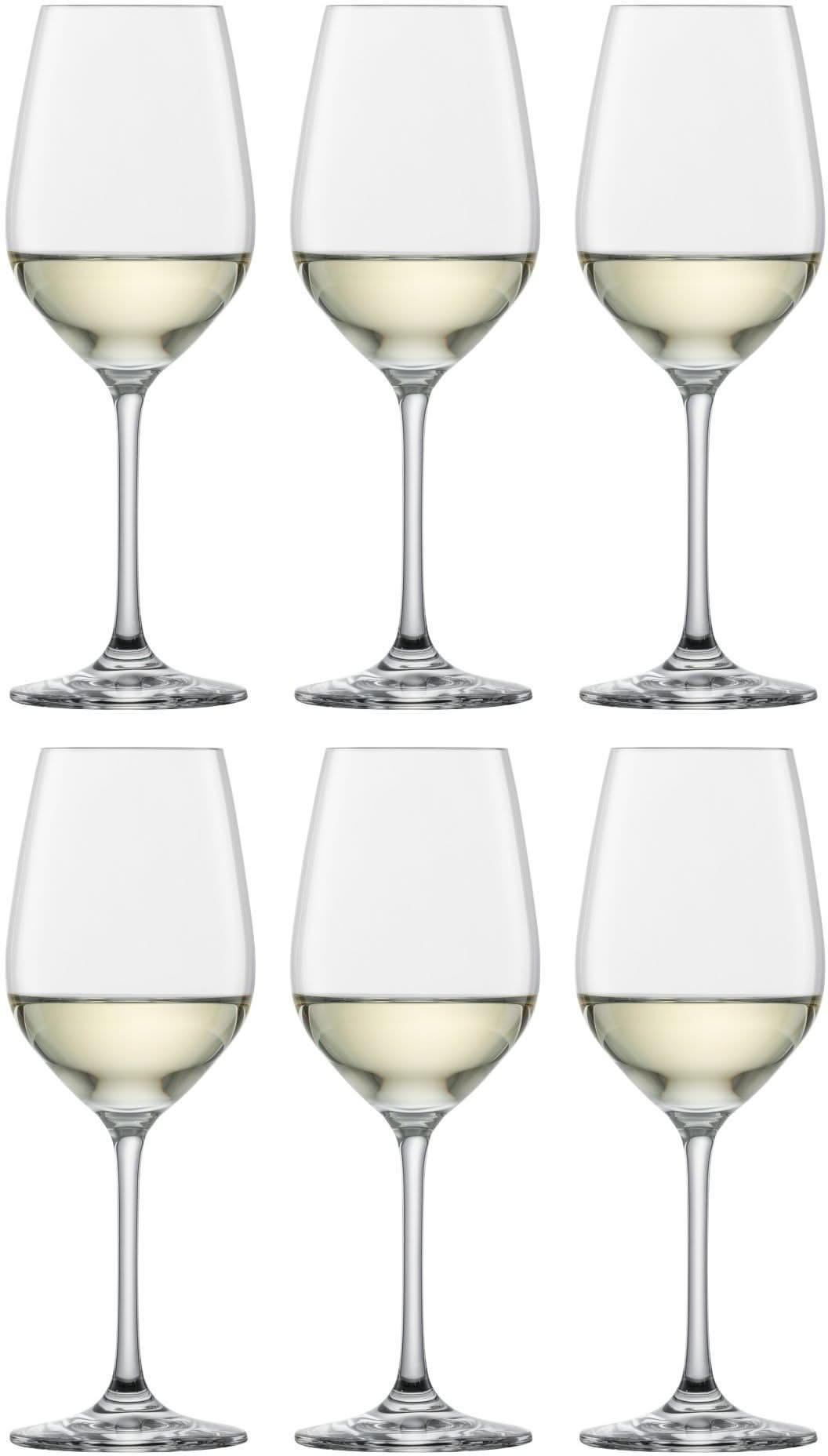 WEISSES WEINGLAS Weißweinglas Vina 290 ml - 6 Stücke - Transparent, Glas (0.29L) - Schott Zwiesel