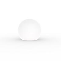 AUSSEN-KUGELLAMPE Globe Ø 30cm - Weiß, Kunststoff (30/30/30cm) - s.luce