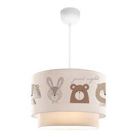 HÄNGELEUCHTE Lurgan - Weiß, Textil (30/30/70cm) - lux.pro