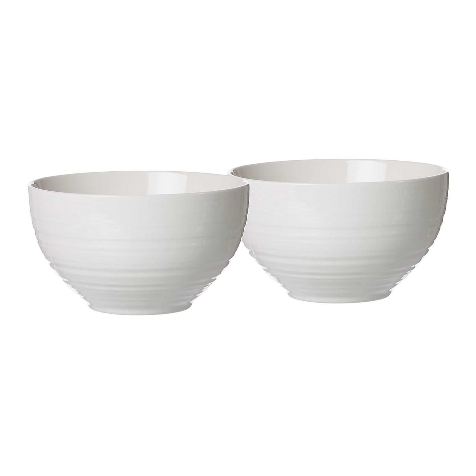 MÜSLISCHALEN Suomi Beige ø 14 cm 2er Set - Beige, Keramik (14cm) - Ritzenhoff Breker