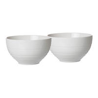 MÜSLISCHALEN Suomi Beige ø 14 cm 2er Set - Beige, Keramik (14cm) - Ritzenhoff Breker
