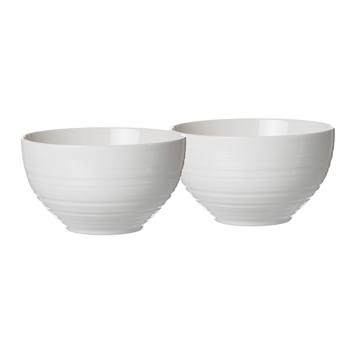 MÜSLISCHALEN Suomi Beige ø 14 cm 2er Set - Beige, Keramik (14cm) - Ritzenhoff Breker