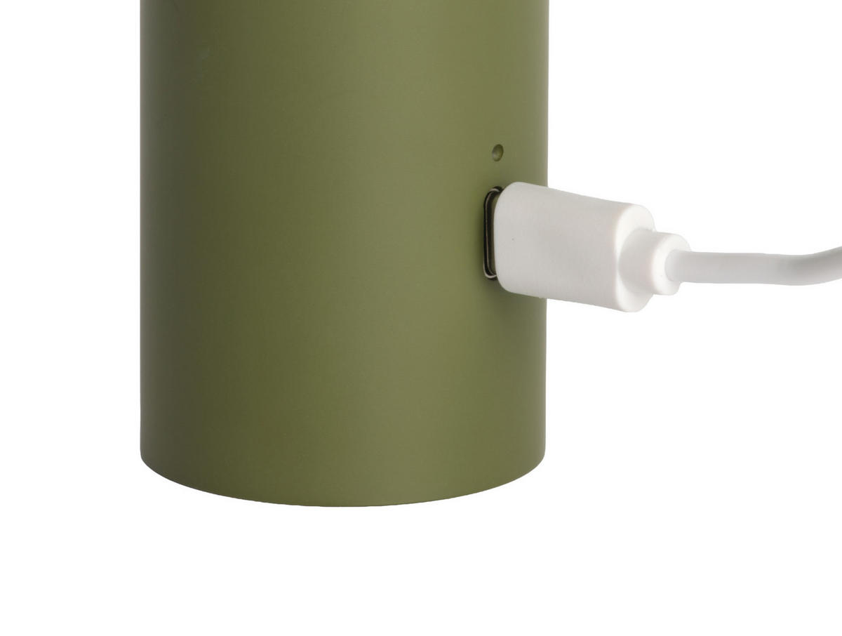 WANDLAMPE Paris LED - Grün - 14,5 cm - Grün, Metall (14.5/14.5/14cm) - Leitmotiv