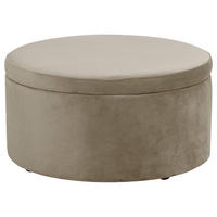 KINDERHOCKER Katyushka Samtvelours sahara - Sahara, Kunststoff (60/32/60cm) - 58aufmkessel