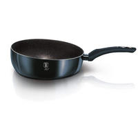 WOK Blau 26/26/8 cm BH1881 - Blau, Metall (26cm) - Berlinger Haus