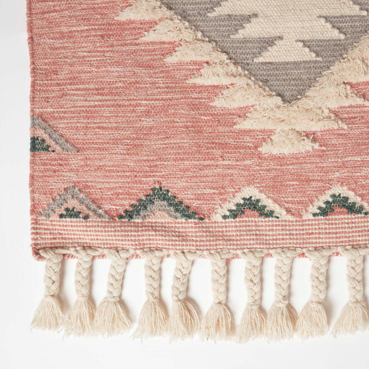 KELIM-TEPPICH Pali handgewebt 120/170 cm - Multicolor, Textil (120/170cm) - Homescapes