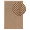 OUTDOORTEPPICH Naoto Beige 140x200 cm - Beige, Textil (140/200cm) - benuta Nest
