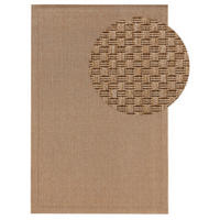 OUTDOORTEPPICH Naoto Beige 80x150 cm - Beige, Textil (80/150cm) - benuta Nest