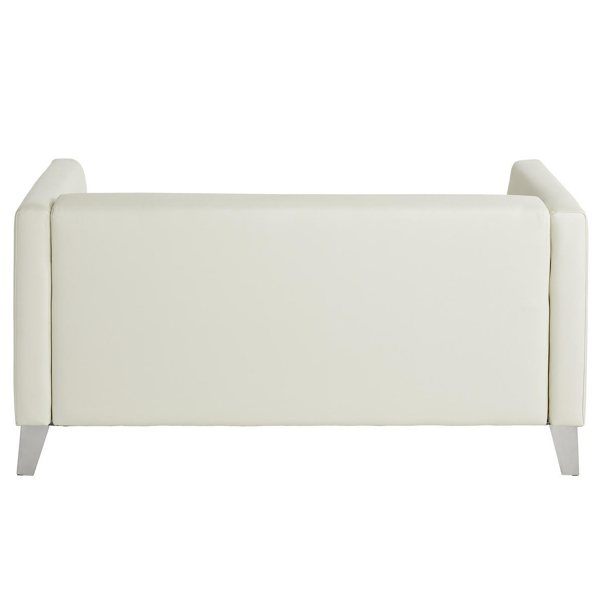 OUTDOOR-SITZGRUPPE - Creme - 3-teilig - Creme, Textil/Metall - home24