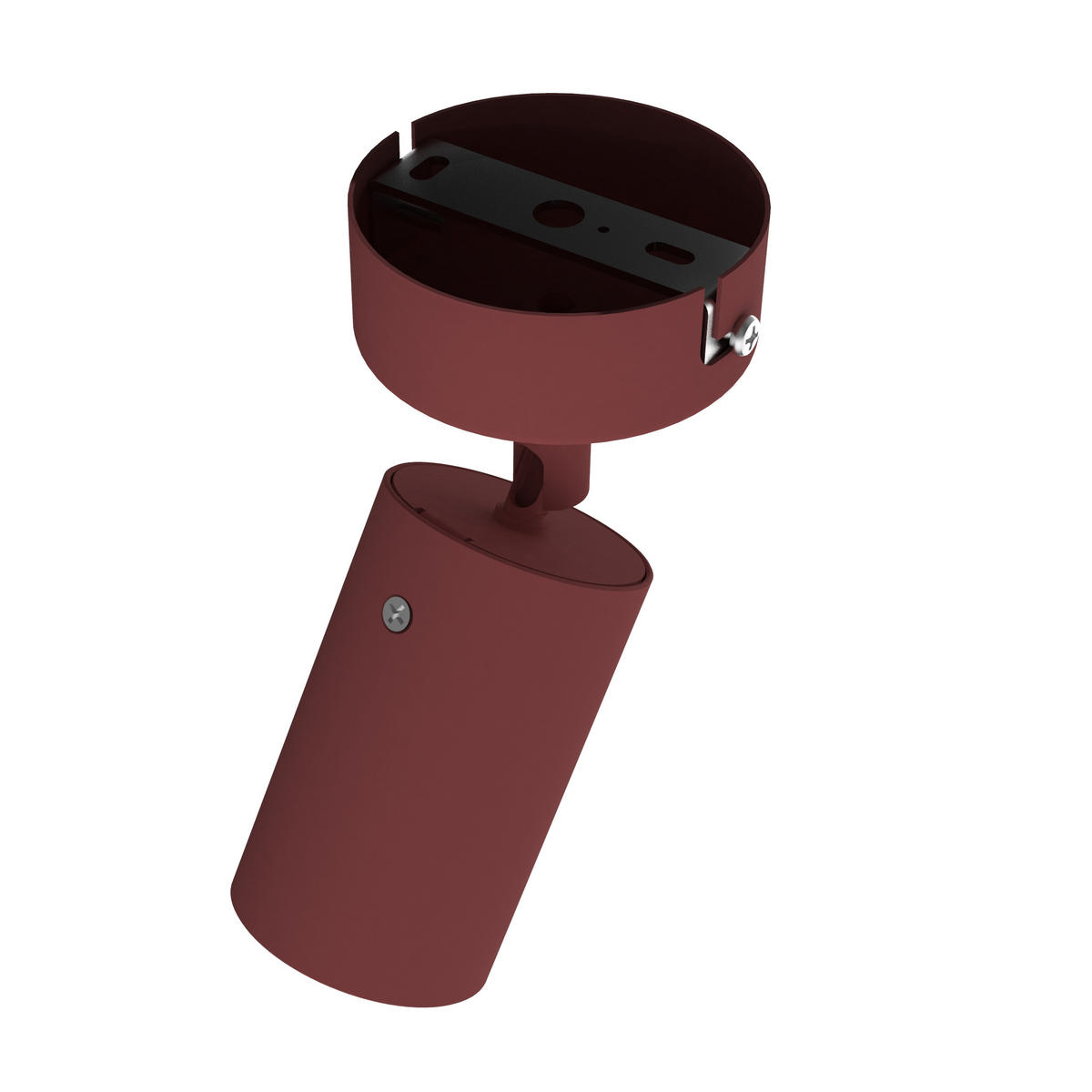 STRAHLER - Rot, Metall (6/6/10cm) - Lumicom