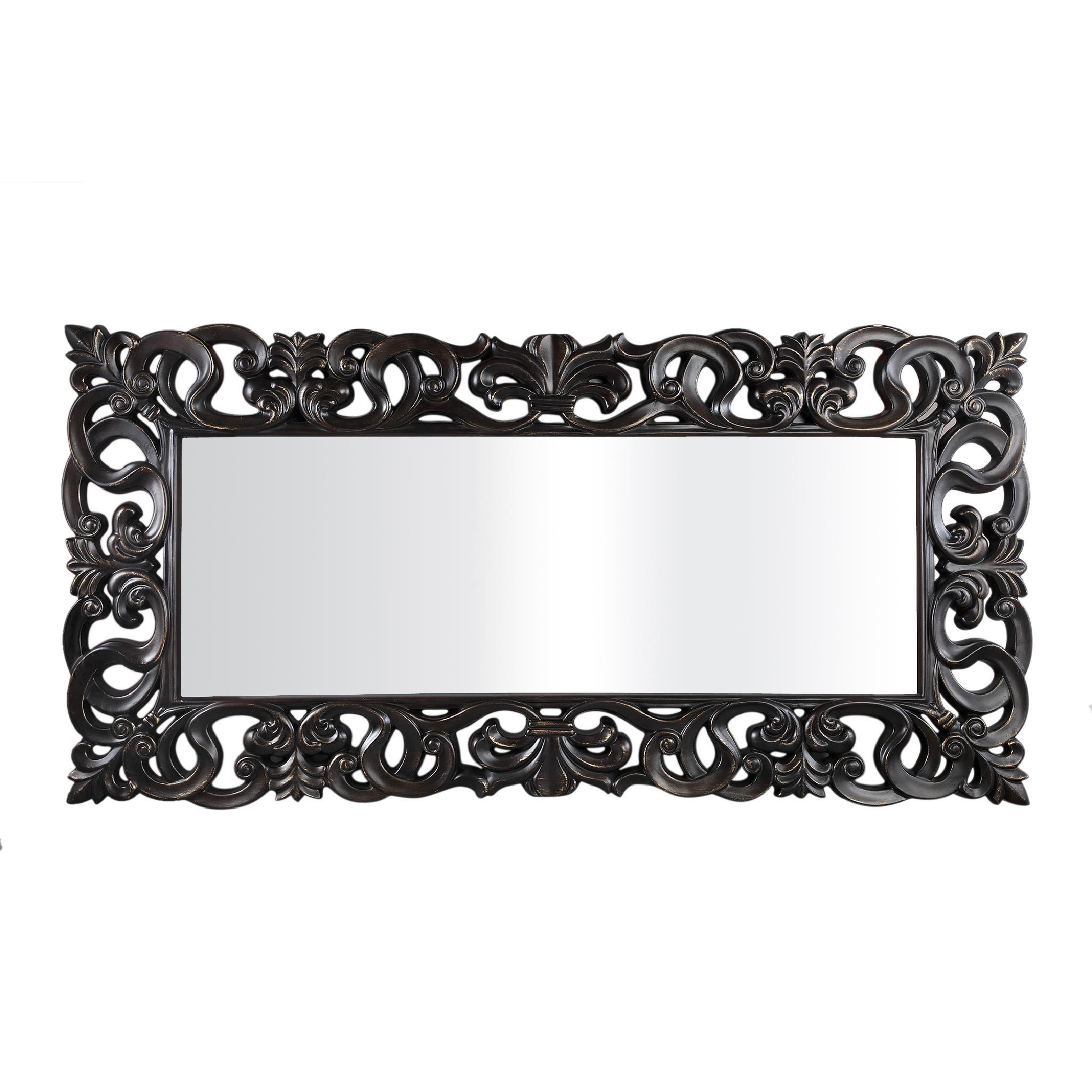 Ptmd Collection Spiegel Schwarz 4.5x178.5x89 cm