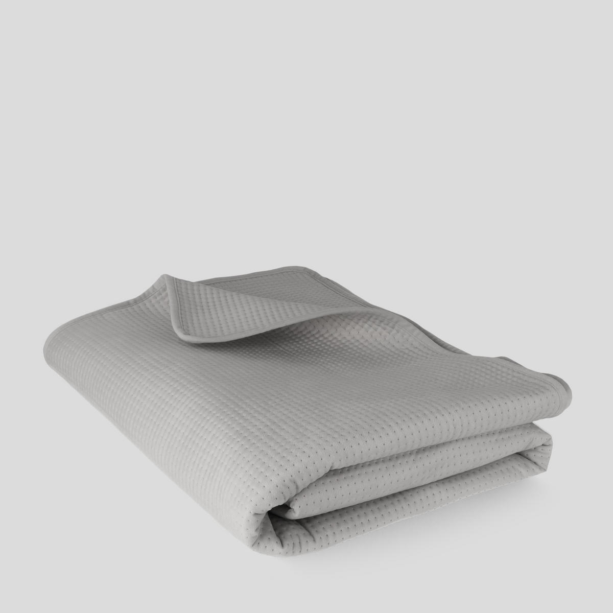 TAGESDECKE Pontoso - Hellgrau, Textil (200/220cm) - home&you