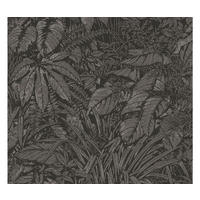 VLIESTAPETE Schwarz 53/1005 cm - Schwarz, Textil (53/1cm) - KUNSTLOFT