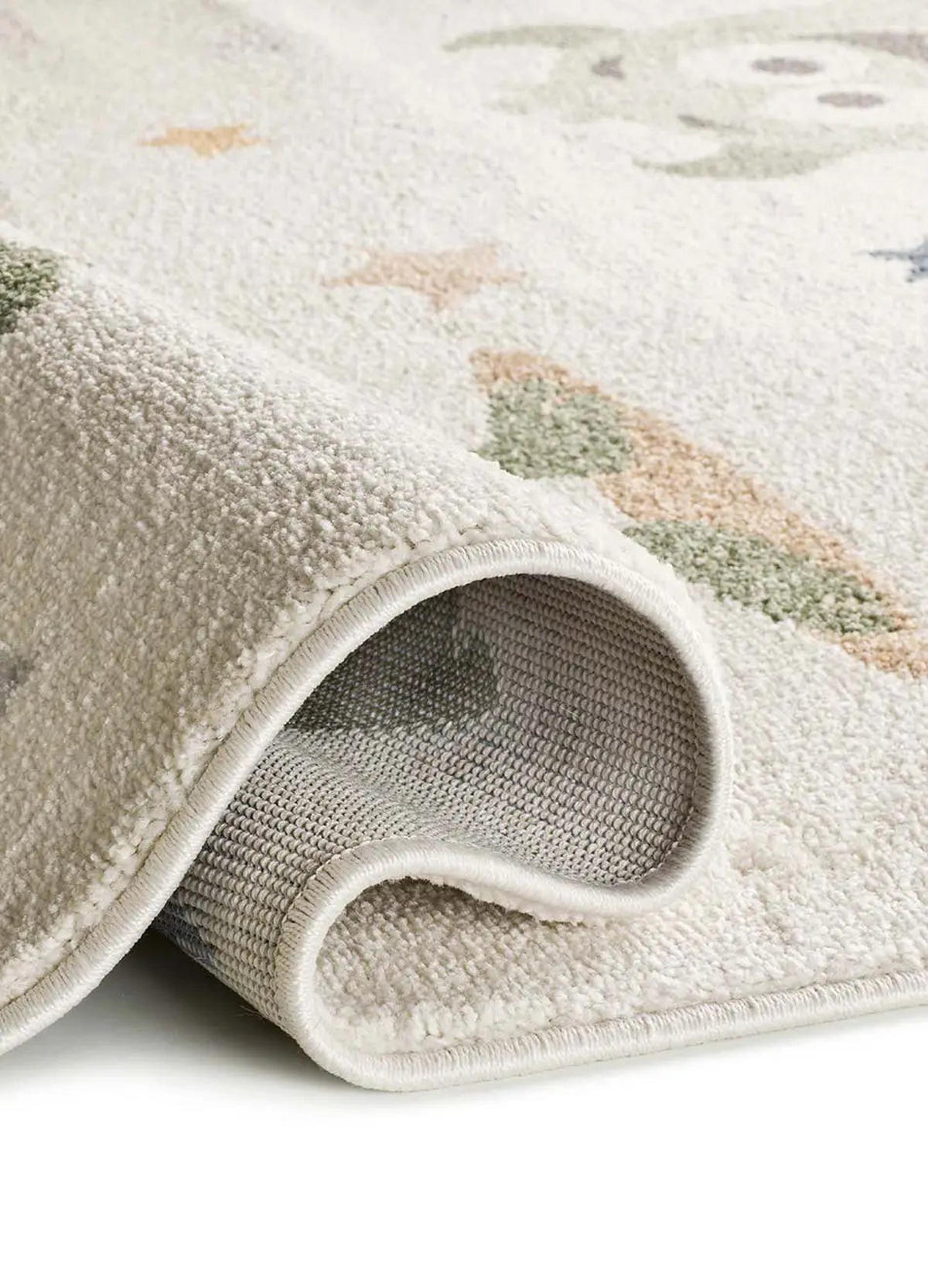 KINDERTEPPICH Mehrfarbig Beats 120/170 cm - Multicolor, Naturmaterialien/Textil (120/170cm) - Atticgo