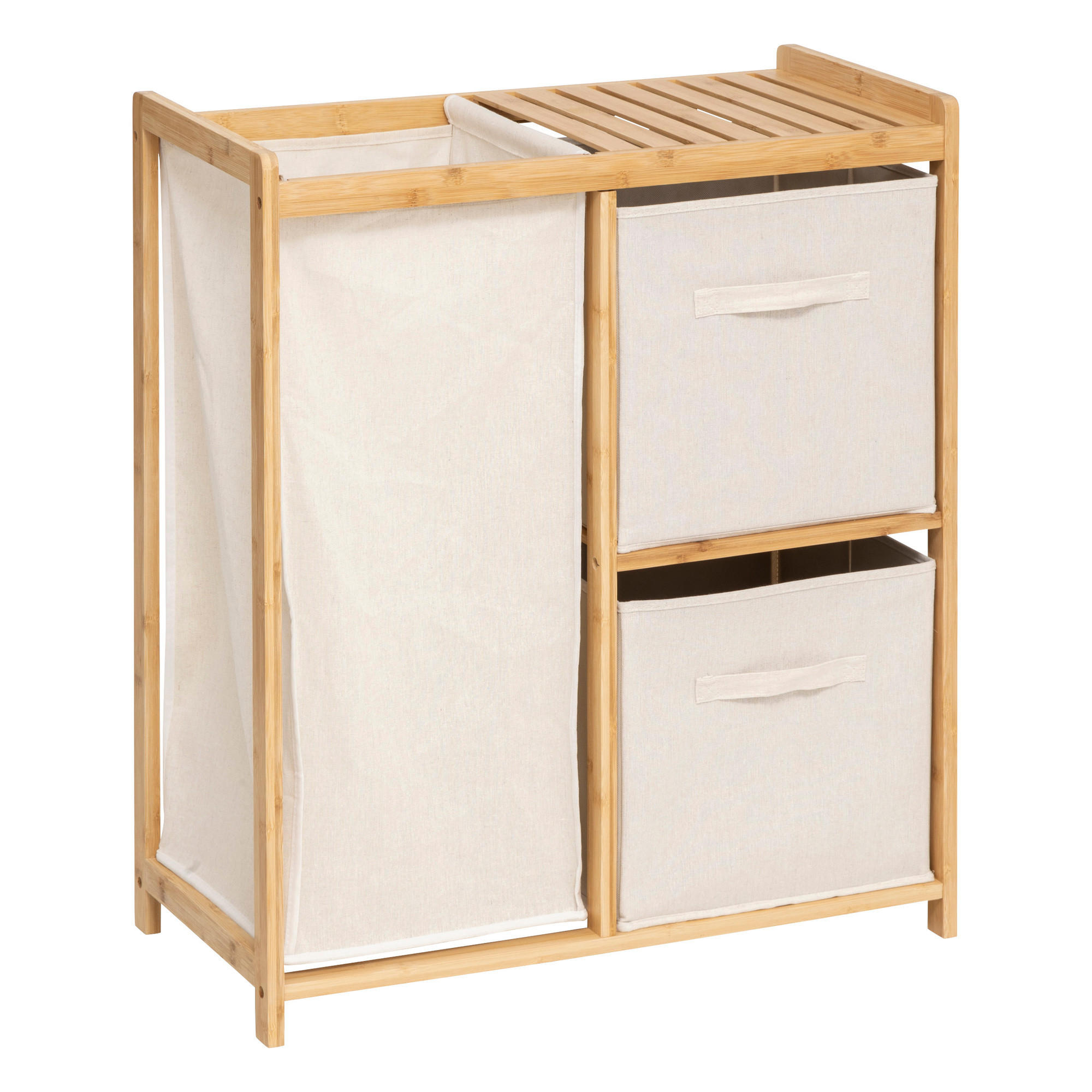 5five Simply Smart Bambusregal Beige 33.3x78.5x66 cm