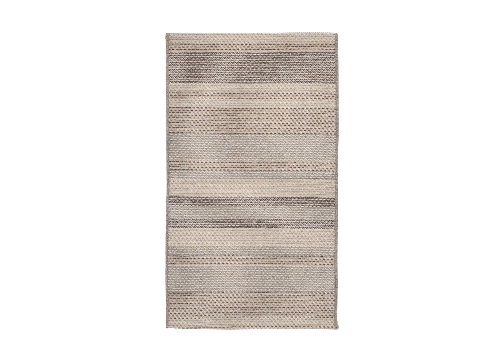 WOLLTEPPICH Raven 55/95 cm - Beige, Naturmaterialien (55/95cm) - A2A Home