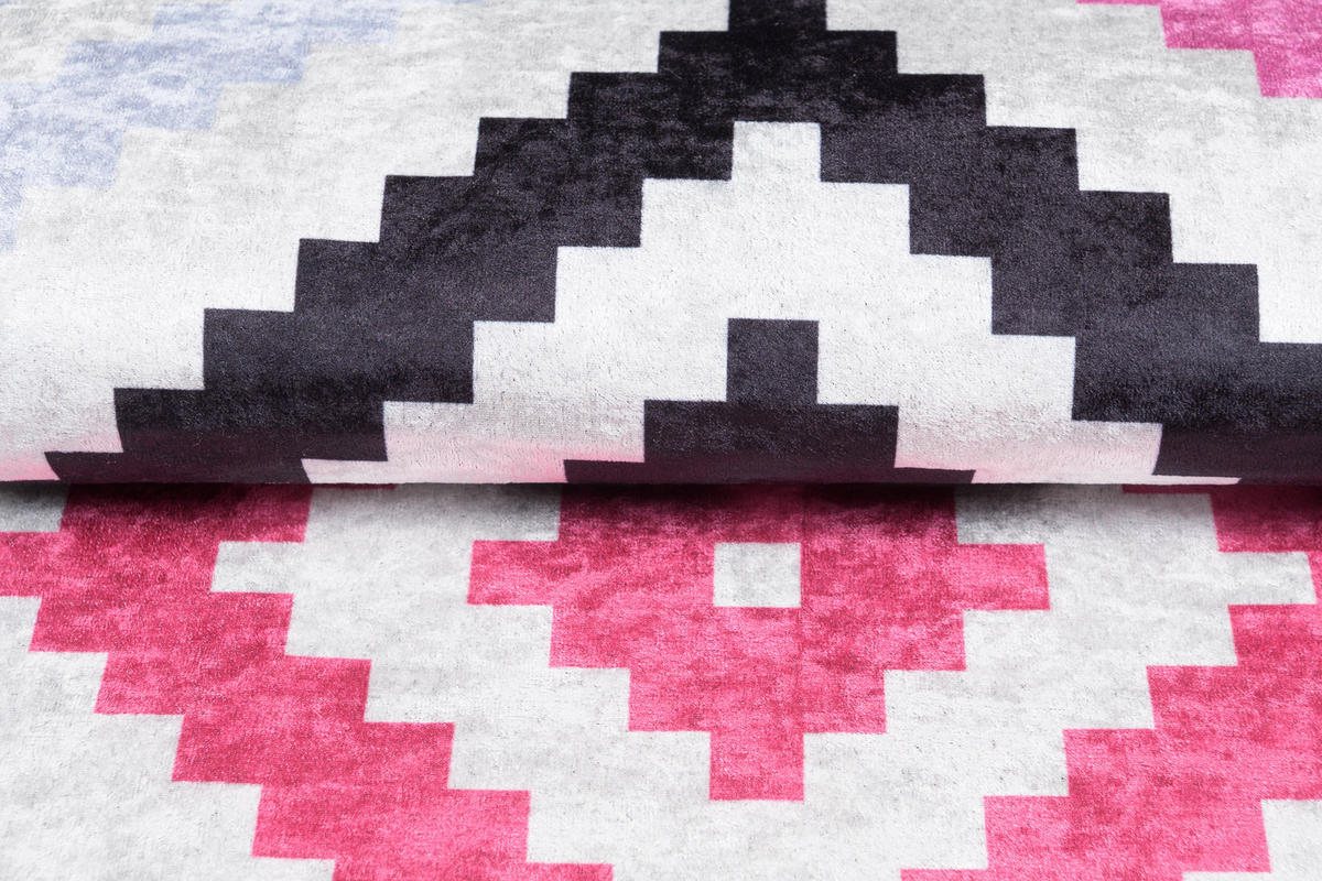 TEPPICH TOSCANA Multicolor 140/200 cm - Multicolor, Textil (140/200cm) - Tapiso