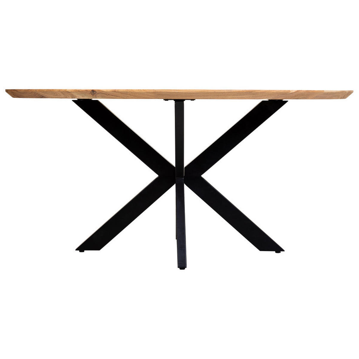 ESSTISCH aus Holz 160x90x76 cm - Braun, Holz (90/160/76cm) - Wanderlust
