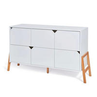 KOMMODE Weiß - Weiß, Holzwerkstoff (150/85/50cm) - Petits-meubles