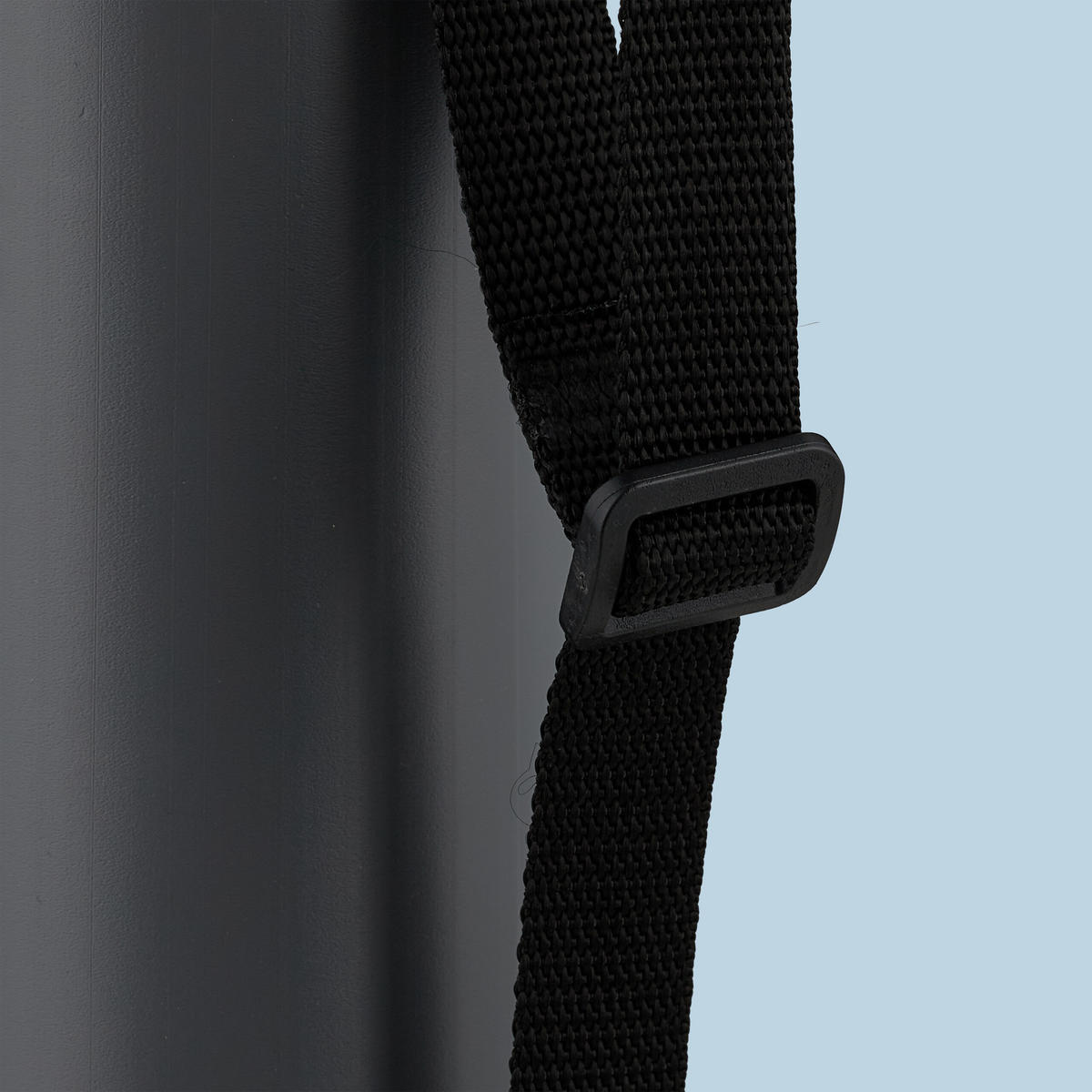 PLAGÁTOVÁ rúra - sivá, plast (9/85/9cm) - Relaxdays