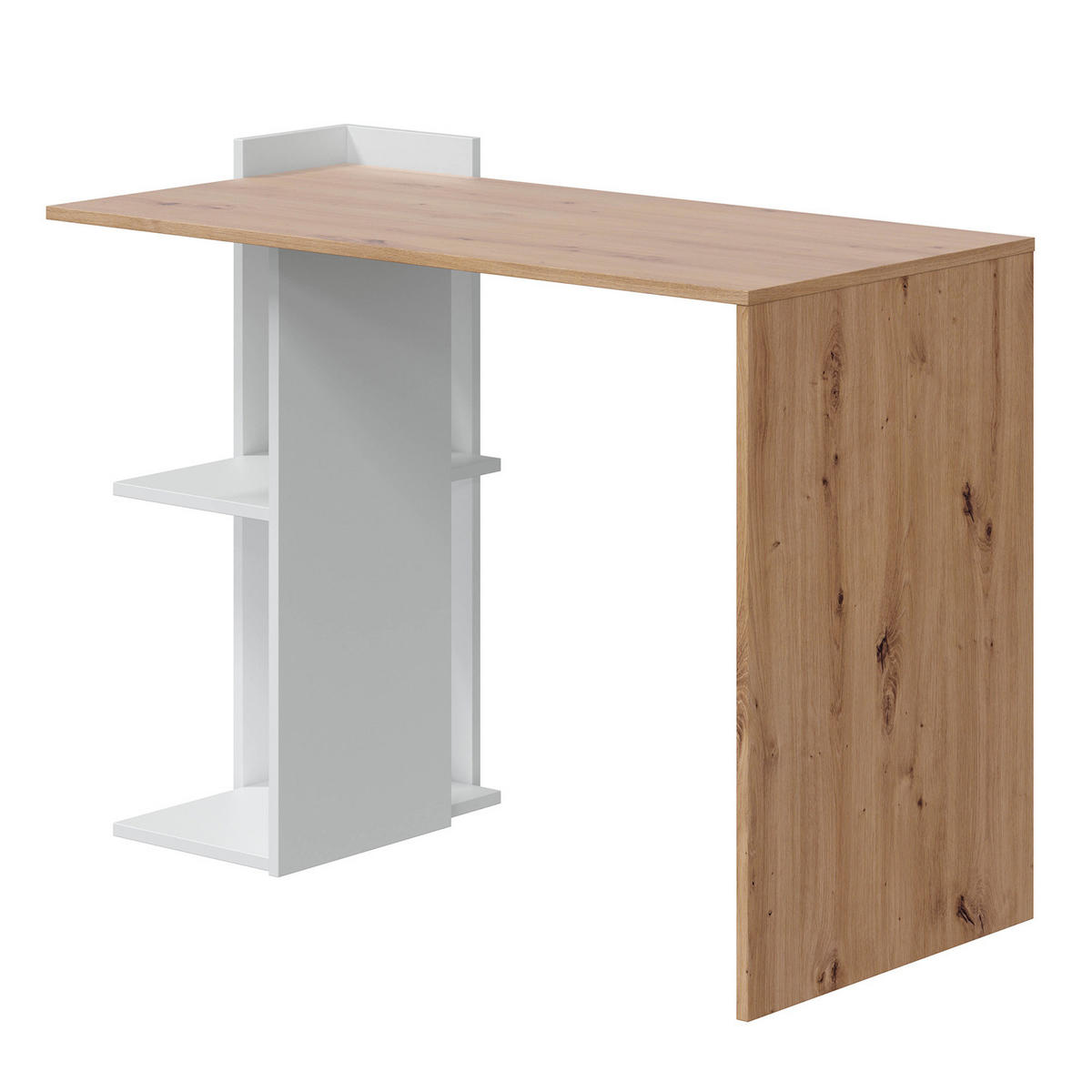 SCHREIBTISCH 100/52/78 Llanes - Weiß, Holzwerkstoff (52/100/78cm) - VS Venta-stock