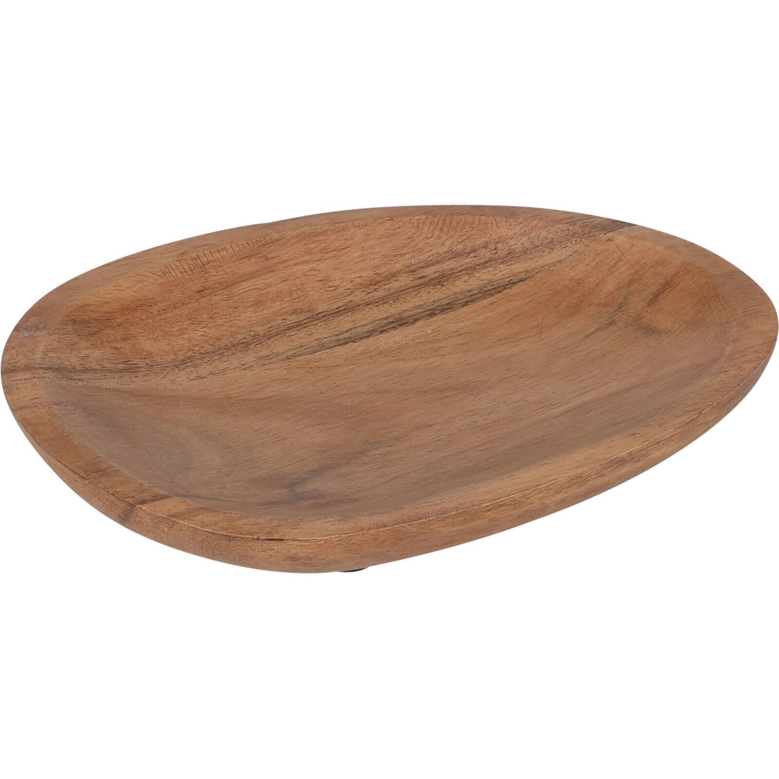 Home Styling Collection Holzteller Braun 2 cm