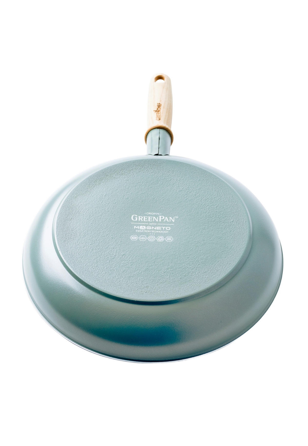 BRATPFANNE Mayflower - Mintgrün, Metall (24cm) - GreenPan