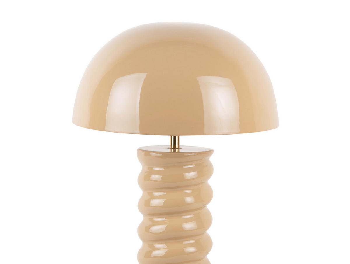 TISCHLAMPE Gracio 30/30/45 cm - Braun, Metall (30/30/45cm) - Leitmotiv