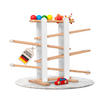 KUGELBAHN L Holz Grau mit 7 Roll Elementen - Grau, Holz (26/70cm) - Coemo
