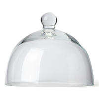 GLASGLOCKE, Glas, Ø 15.5 cm - Transparent, Glas (22/14/21cm) - Continenta