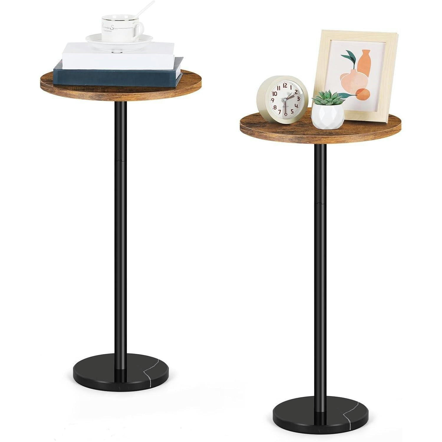 XXXLutz Beistelltisch Mehrfarbig 32x62.5x32 cm