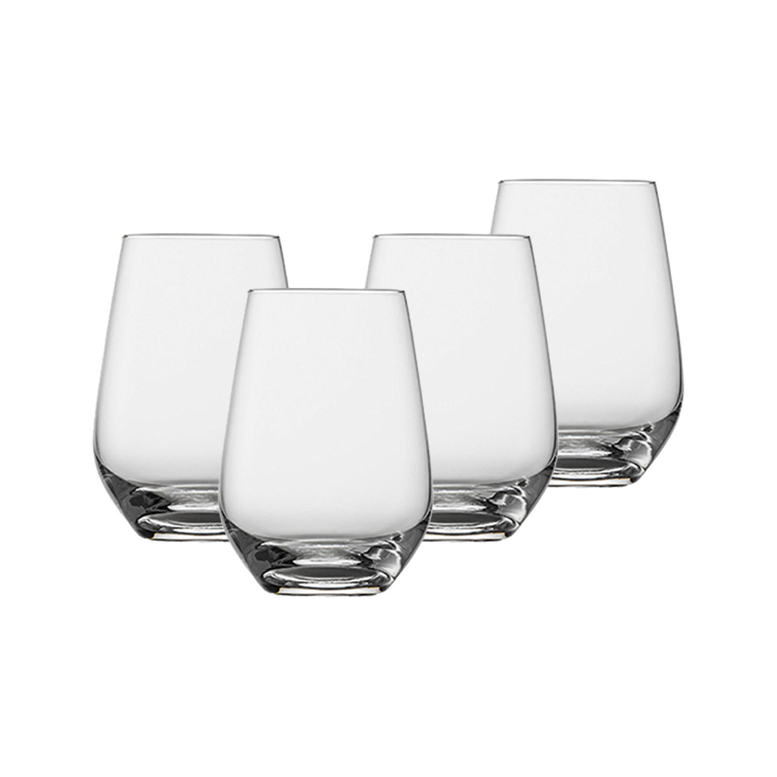 LONGDRINKGLÄSER Essential transparent 200 ml 4er Set - Transparent, Glas (200L) - like.Villeroy & Boch