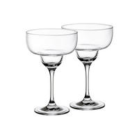 MARGARITAGLÄSER Purismo Bar transparent 340 ml 2er Set - Transparent, Glas (0.34L) - Villeroy & Boch