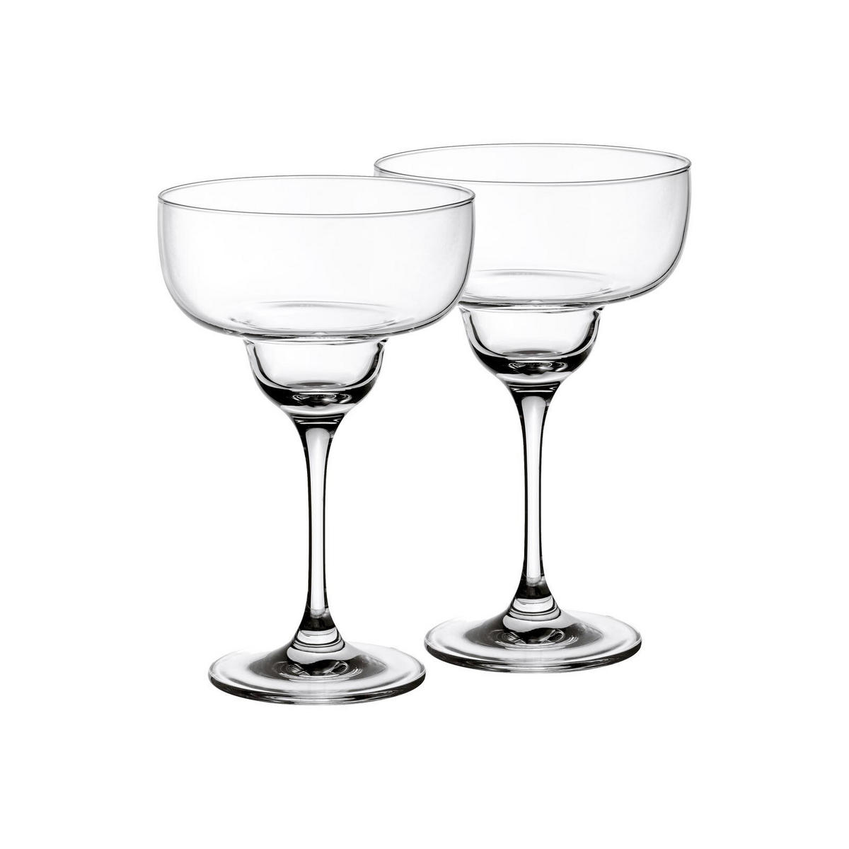 MARGARITAGLÄSER Purismo Bar transparent 340 ml 2er Set - Transparent, Glas (0.34L) - Villeroy & Boch