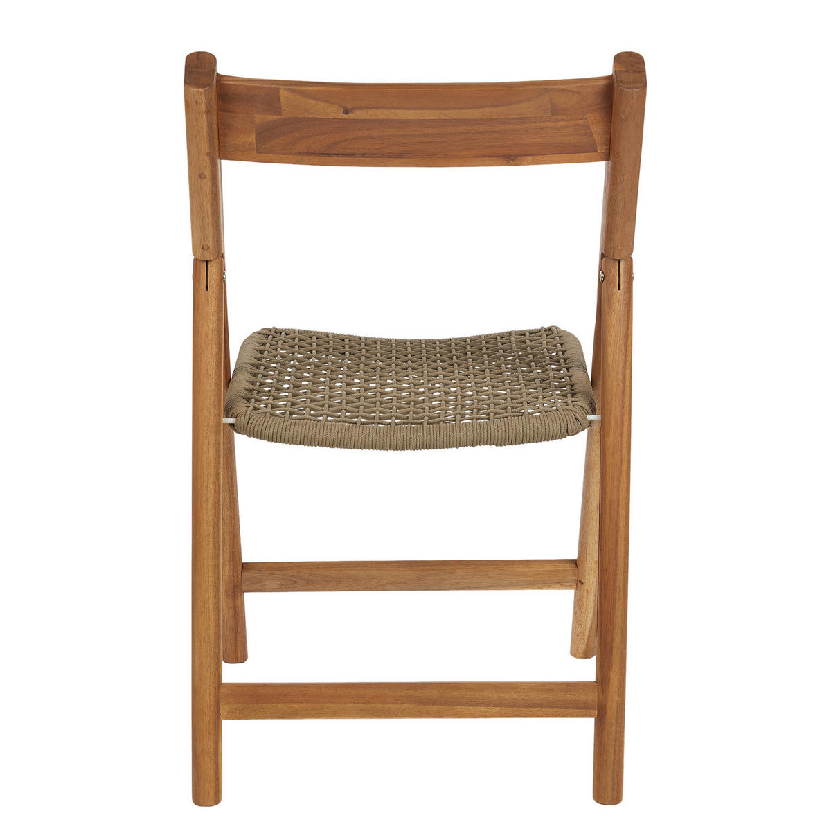 KLAPPSTUHL (2er-Set) Boho Garden - Braun, Holz (49/84/54cm) - Butlers