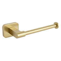 HALTER Für Toilettenpapier Rea 5909 Nico Brush Gold - Goldfarben, Metall (7/4/18cm) - REA