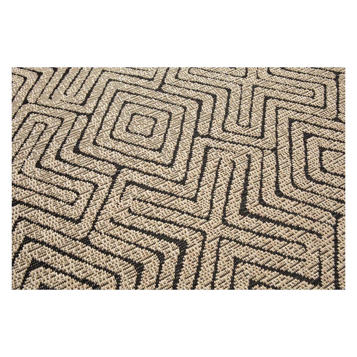 TEPPICH Pasko natur 200 x 290 x 1 cm - Naturfarben, Textil (200/290cm) - Vivaraise