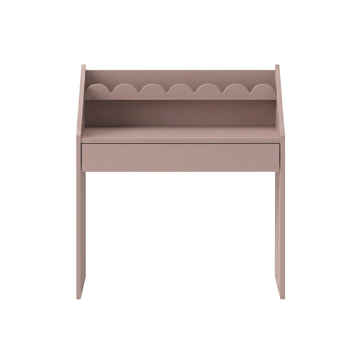KINDERSCHREIBTISCH Book Nook Rose - Rosa, Holzwerkstoff (71/76/33cm) - Petits-meubles