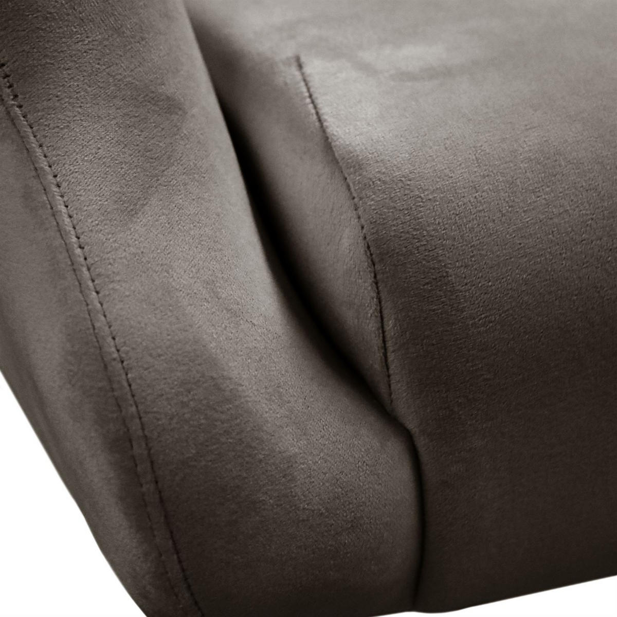 SESSEL SAND mit Buchenbeinen - Buchefarben/Grau, Textil (80/105/86cm) - Lookway