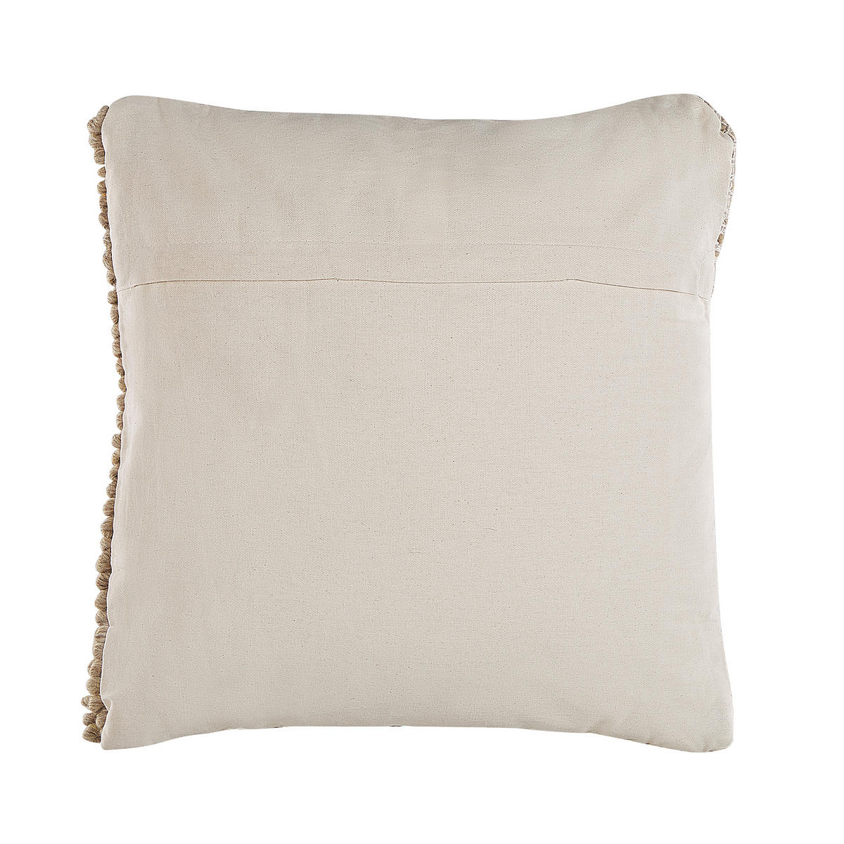 DEKOKISSEN 2er-Set Beige 45/45 cm Aslanapa - Beige, Textil (45/45cm) - Beliani