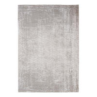 TEPPICH White Plains Mad Men 140/200 cm - Grau, Textil (140/200cm) - Louis De Poortere